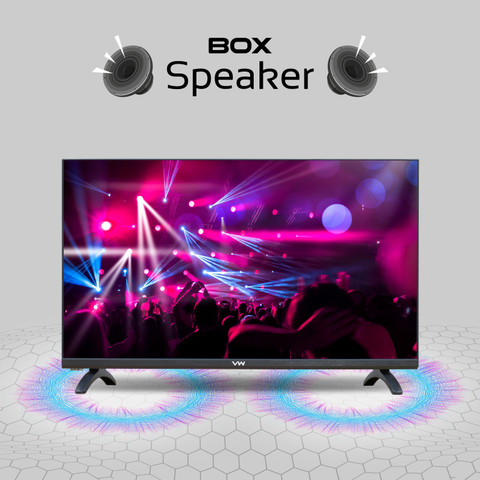 VW 60 cm (24 inch) HD Ready LED TV 2025 Edition Online at best