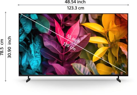 SONY Premium Bravia 138.8 cm (55 inch) Ultra HD (4K) LED Smart