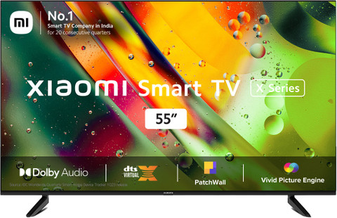 XIAOMI X Series 138 cm (55 inch) Ultra HD (4K) LED Smart Android