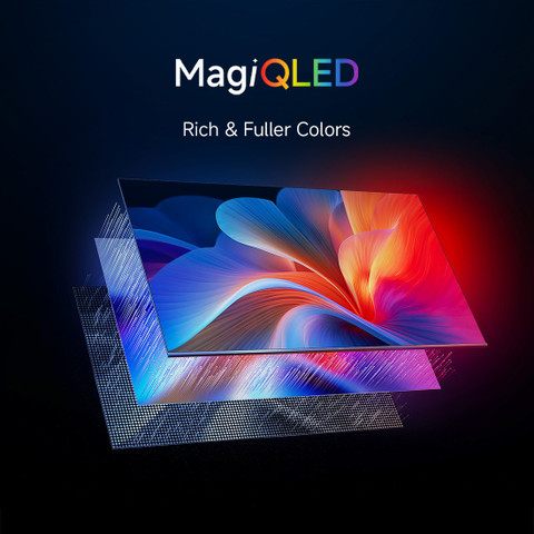 XIAOMI A Pro 80 cm (32 inch) QLED HD Ready Smart Google TV 2025