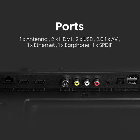 TOSHIBA 108 cm (43 inch) Full HD LED Smart Android TV with DTS X