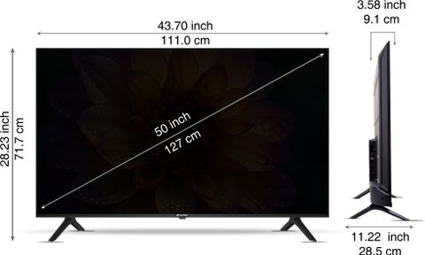 Sansui 127 cm (50 inch) Ultra HD (4K) LED Smart Google TV with Zen