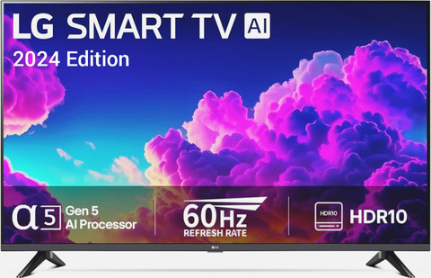 LG 80 cm (32 inch) HD Ready 3D LED Smart WebOS TV with Flat Online