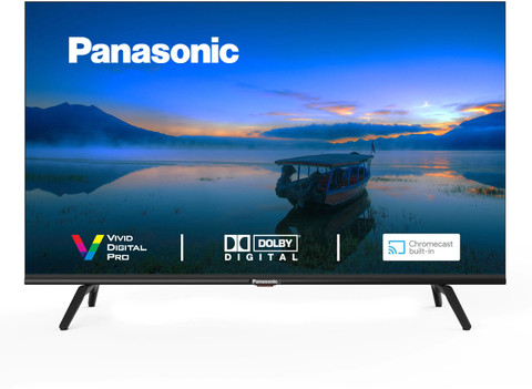 Panasonic 108 cm (43 inch) Full HD LED Smart TV with FHD,Vivid