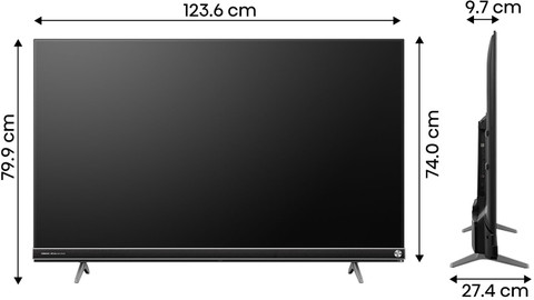 Hisense Tornado 139 cm (55 inch) Ultra HD (4K) LED Smart Google TV