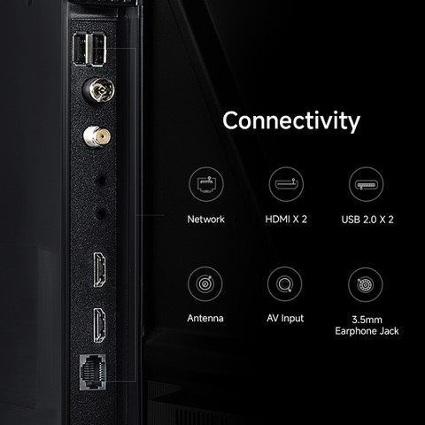 XIAOMI by Mi A Pro 80 cm (32 inch) QLED HD Ready Smart