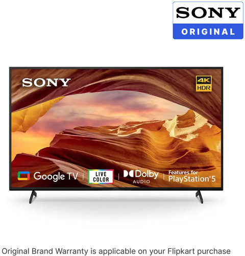 SONY Bravia X75L 163.9 cm (65 inch) Ultra HD (4K) LED Smart Google