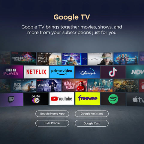 TCL 138 cm (55 inch) Ultra HD (4K) LED Smart Google TV 2025 - Main Image