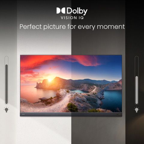 TOSHIBA 139 cm (55 inch) QLED Ultra HD (4K) Smart Google TV with