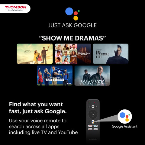 Thomson FA Series 80 cm (32 inch) HD Ready LED Smart Android TV with Dolby  Digital Plus Android 11