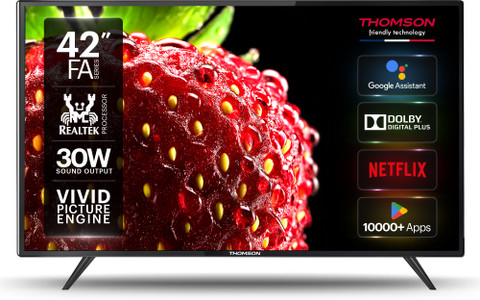 Thomson FA Series 106 cm (42 inch) Full HD LED Smart Android TV