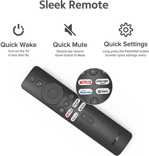 XIAOMI X Series 138 cm (55 inch) Ultra HD (4K) LED Smart Android