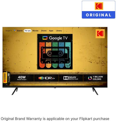 KODAK CA PRO 139 cm (55 inch) Ultra HD (4K) LED Smart Google TV