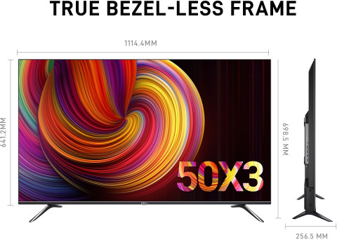 Infinix X3 126 cm (50 inch) Ultra HD (4K) LED Smart Android TV