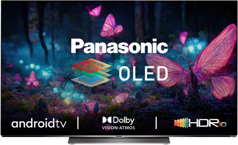 Panasonic 139 cm (55 inch) OLED Ultra HD (4K) Smart Android TV