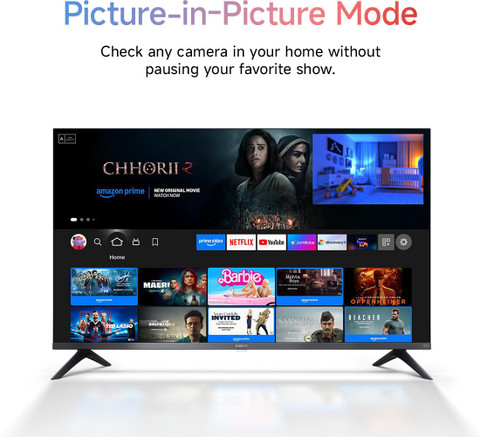 XIAOMI F Series 108 cm (43 inch) Ultra HD (4K) LED Smart Fire TV