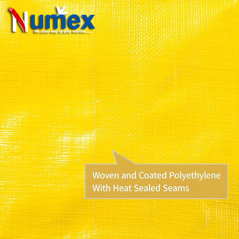 Numex 9ft X 6ft, 140 GSM | Water Proof Tarpaulin Sheet | 100% Pure