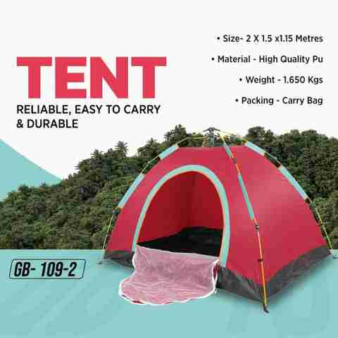 VECTOR X Portable Waterproof Automatic Camping Tent Camp Tent