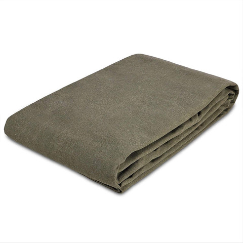 Waxed Canvas Tarp 4×4 DEWAN SONS 18oz Heavy Duty Waxed Canvas Tarp Waterproof Mold & UV