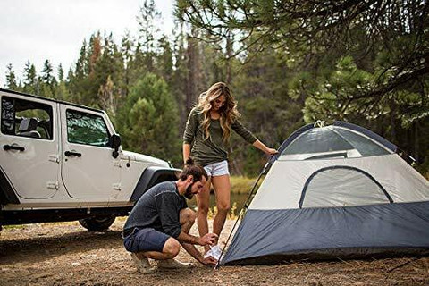 VECTOR X Portable Waterproof Camping Tent Camp Tent Dome Tents For  Persons Tent For Camping, Trekking
