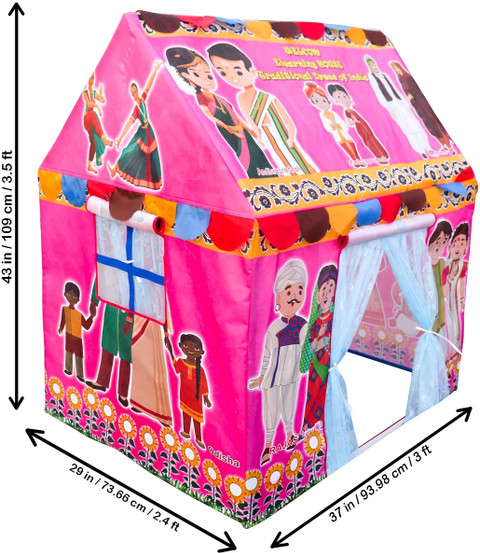 Healthysleeping Hut Type Kids' Toys Play Tent House, Play and