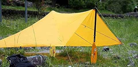 GrahLogy 12x15 Tarpaulin Waterproof Sheet Tripal, Tirpal 12*15 Heavy Duty  Tarpal Tent For Camping, Construction Sites, Temporary Shelters, Truck