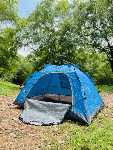 Nawbeda Automatic Camping Tent 1-2 Person Captain Tent Waterproof