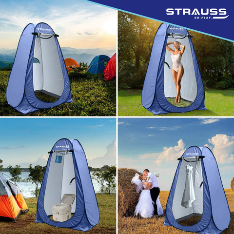 Strauss Portable Waterproof Toilet Clothes Changing Tent