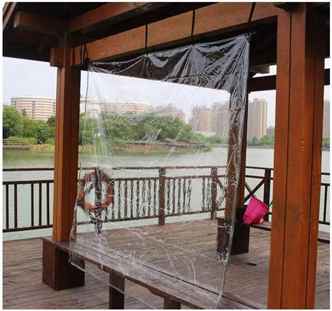 【DUNKAN(ダンカン) 】WINDOW SCREEN ウィンドスクリーン DEWAN SONS Window Curtains Waterproof Transparent Outdoor Tent