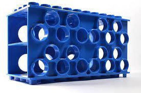 TARSONS Multi centrifuge tube rack Polypropylene Test Tube Rack Price ...