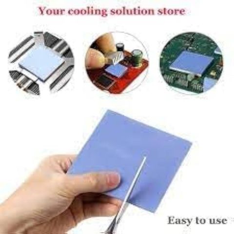 AR Tapes & Plastics 5PCS 12wmk Thermal Pad (size-20*67*1mm) For CPU ...