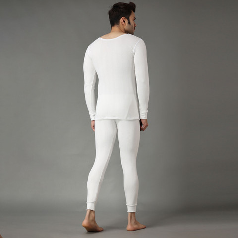 FF Winter Wear Thermal Vest and Bottom Lower Warmer Combo for Men Long  Johns Set Men Top Pyjama Set Thermal