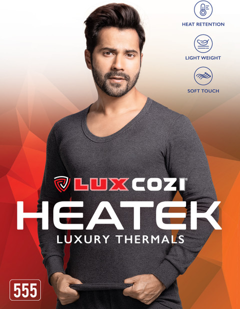 LUX cozi Men Top Thermal