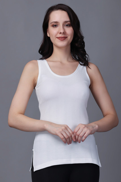 FF Thermal Cami Tank Top Ultra Soft Fleece Lined Camisole Winter