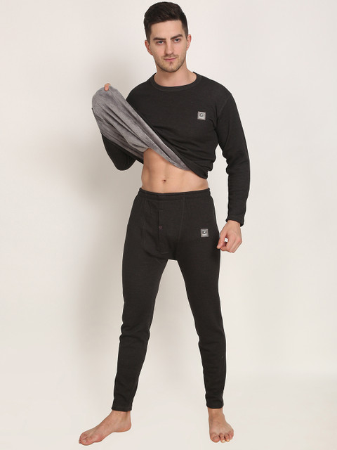 Ooshin UK Men Top Pyjama Set Thermal Buy Ooshin UK Men Top