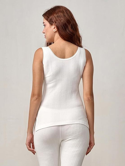 Aj Hosiery Women'S Cotton Sleeveless Thermal Upper Slim Fit Winter Innerwear Vest S5xl Women Top Thermal
