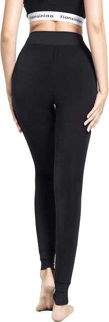 HSR Winter Warm Leggings Women Thermal Leggings Pants Fleece Lined Thick  Tights Women Pyjama Thermal