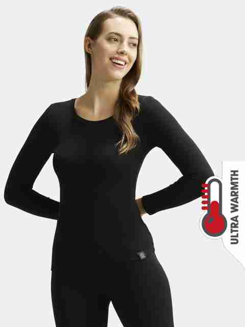 トップス cooky JOCKEY 2540 Ultra Warmth Soft Touch Microfiber Elastane Stretch