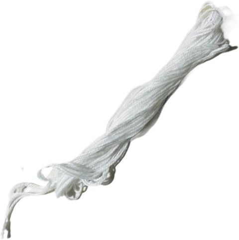 Janjam Thread anilStore Janeu Thread (20 pcs) White Cotton Long Janau for Pooja ...