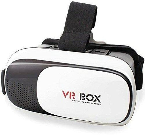 Smart Devices Vr Box Price Flipkart PMR Vr Box White 3D Camera