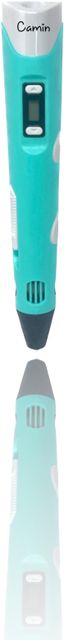 camin 3D Pen| 3D Pen with Adapter| 3D Pen for Kids (3 Color PLA ...
