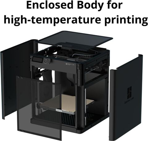 BambuLab P1S Combo 3D Printer - Image 4