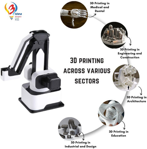 Rotrics Dexarm Luxury Kit Edition | All-in-one Desktop Robot Arm