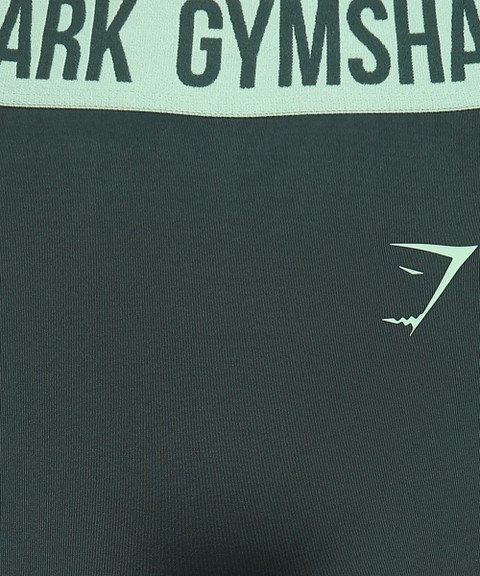 HAY gymhook ジムフック　ダークグリーン dark green L GymShark Solid Women Dark Green Tights - Buy GymShark Solid Women