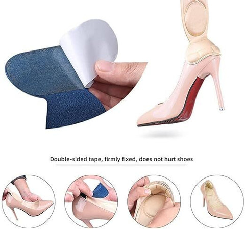Heel Pain Taping Toes High Heels TRK HUB Pair Self-Adhesive,High