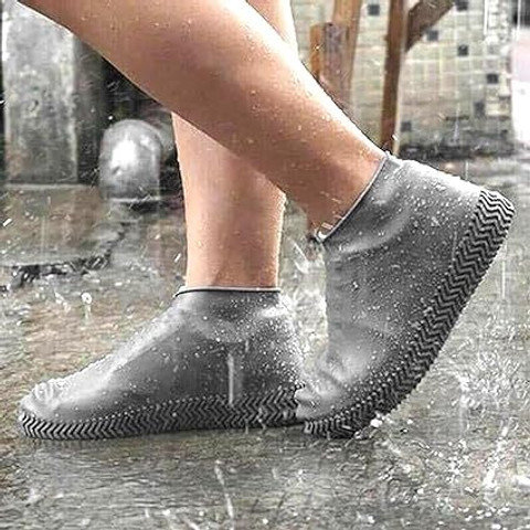 TU4 Enterprise Silicone Shoe Covers Protectors for Indoor and