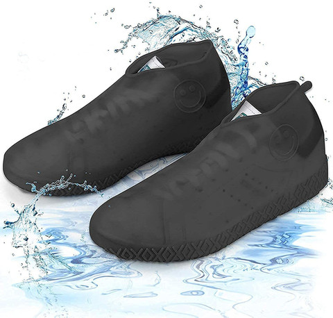 Non Slip Shoe Covers Fuxury 100 Pack Disposable Non Slip Shoe