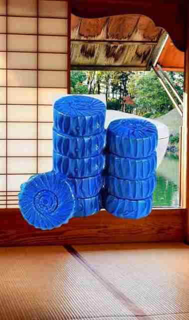 Cocuriosity Toiletcleanertablet packof 10_AM Lemon Block Toilet Cleaner ...