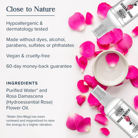 Mensonation Rose Water -Made From Finest Roses of Bulgarian Valley |  Hydrating Men & Women Men & Women - Price in India, Buy Mensonation Rose  Water -Made From Finest Roses of Bulgarian