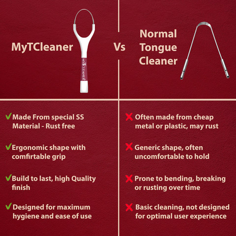MyOrl Care Steel Tongue Cleaner Price in India Buy MyOrl Care